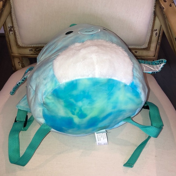 ✨NWT✨ Squishmallows Kellytoy 12" Plush Doll Soft Backpack Shantira Series 2 - Picture 9 of 10